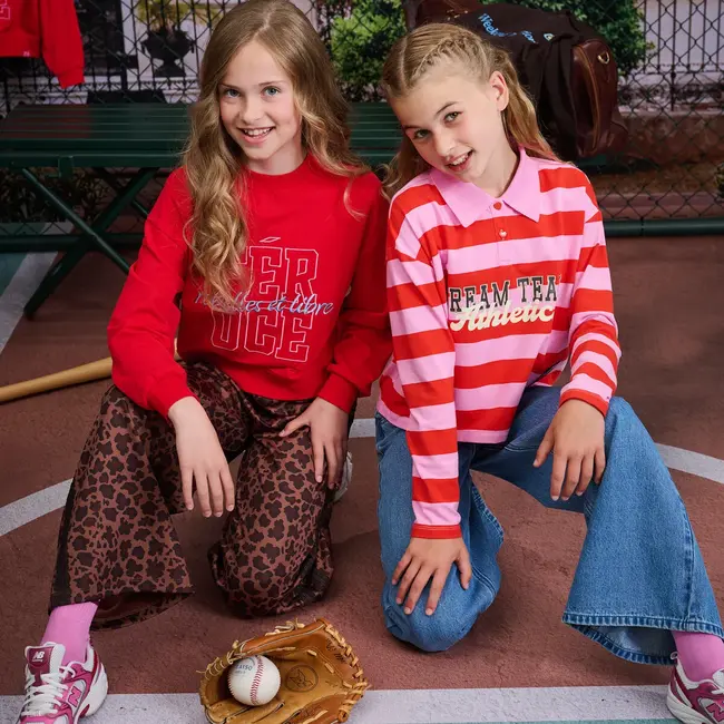 Z8 kids, Polo ls Mihra - Pink power