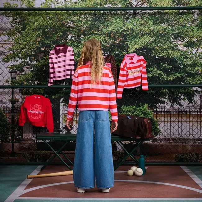 Z8 kids, Polo ls Mihra - Pink power