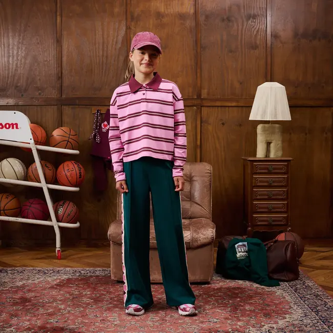 Z8 kids, Polo ls Maylin - Pink power