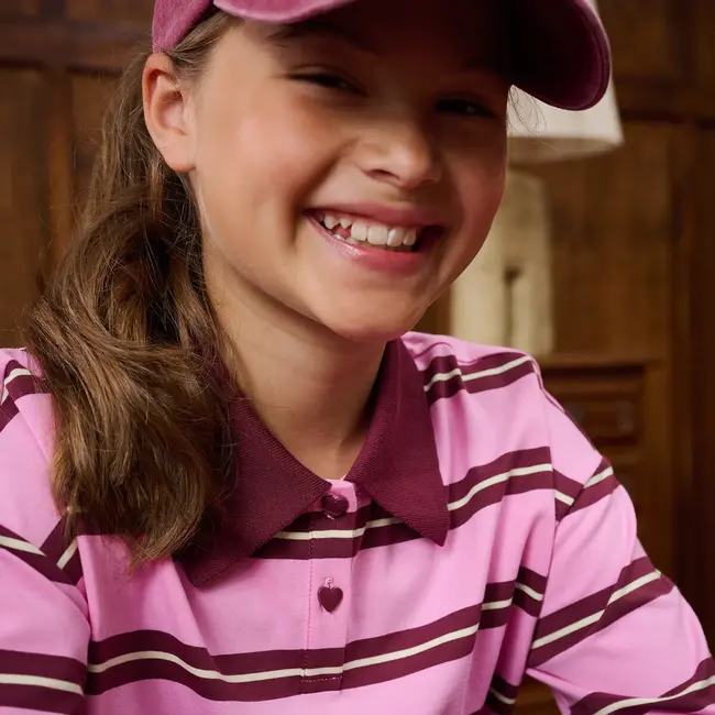 Z8 kids, Polo ls Maylin - Pink power
