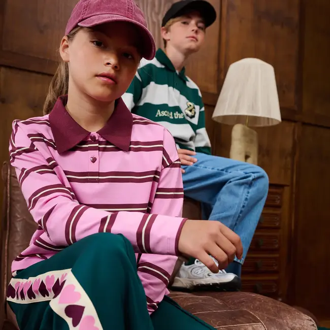 Z8 kids, Polo ls Maylin - Pink power