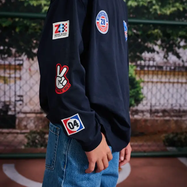 Z8 kids, Long sleeve Mathis - Starry Night