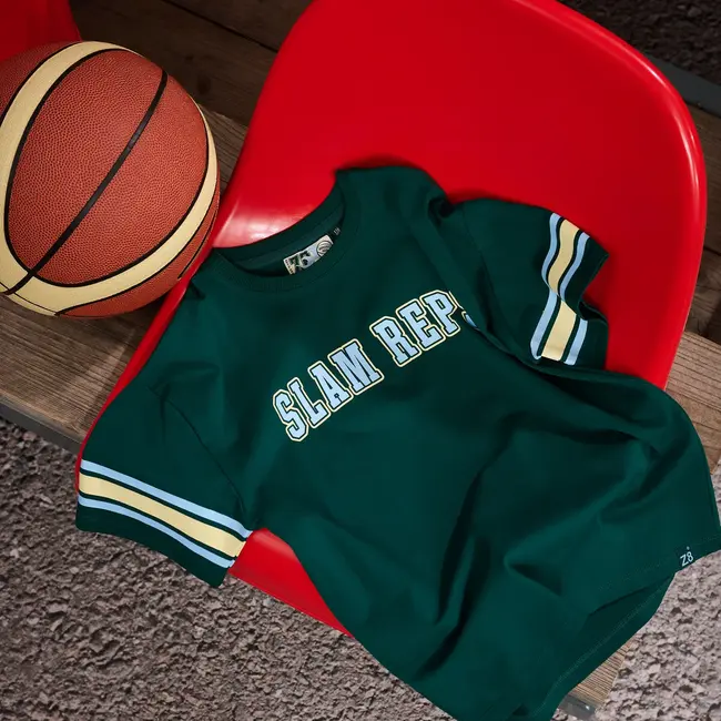 Z8 kids, Short sleeve Manuel - Easy emerald
