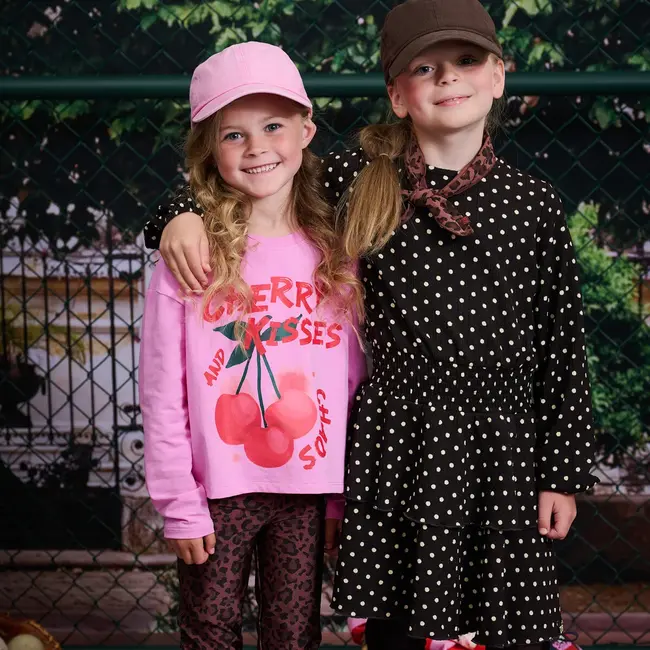 Z8 kids, Long sleeve Loes - Pink power