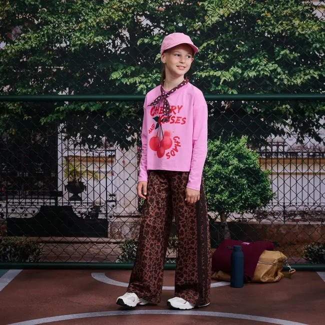 Z8 kids, Long sleeve Loes - Pink power