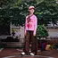 Z8 kids, Long sleeve Loes - Pink power