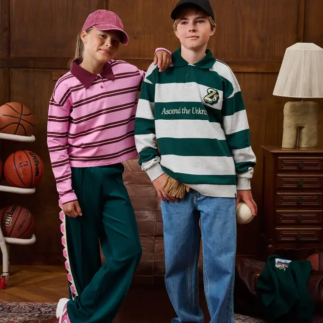 Z8 kids, Broek Karlijn - Easy emerald