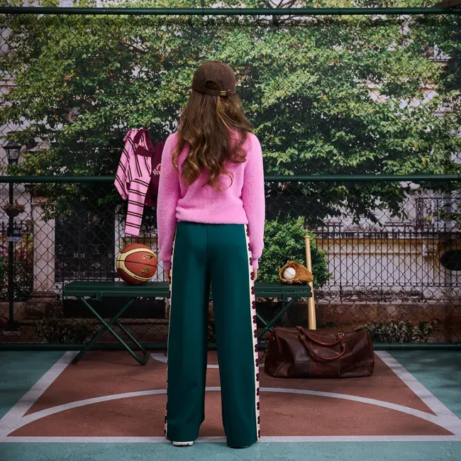 Z8 kids, Broek Karlijn - Easy emerald
