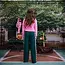 Z8 kids, Broek Karlijn - Easy emerald