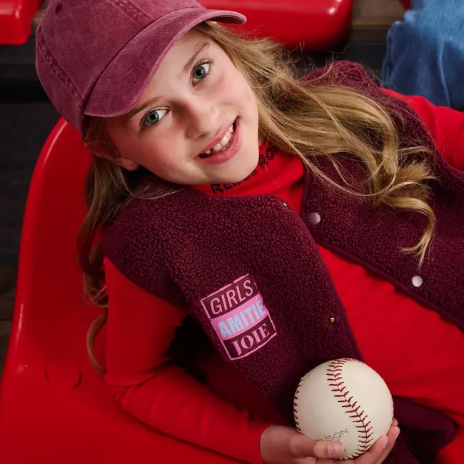 Z8 kids, Long sleeve Isalie - Radiant red