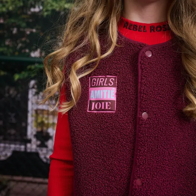 Z8 kids, Long sleeve Isalie - Radiant red