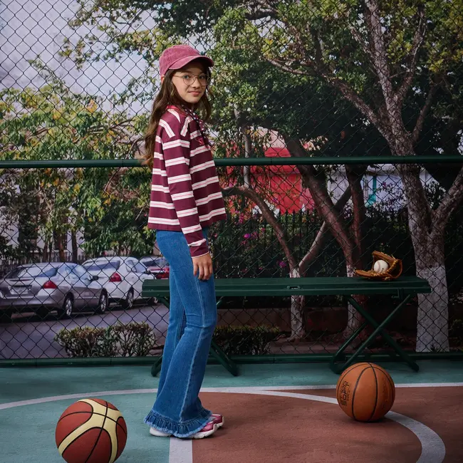 Z8 kids, Jeans Hiba - Mid blue
