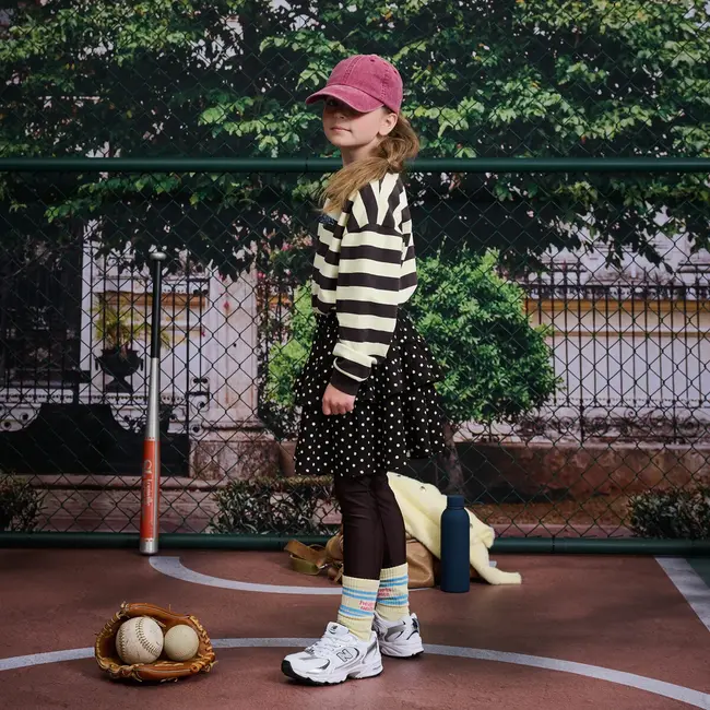 Z8 kids, Rokje Helin - Chocolate plum