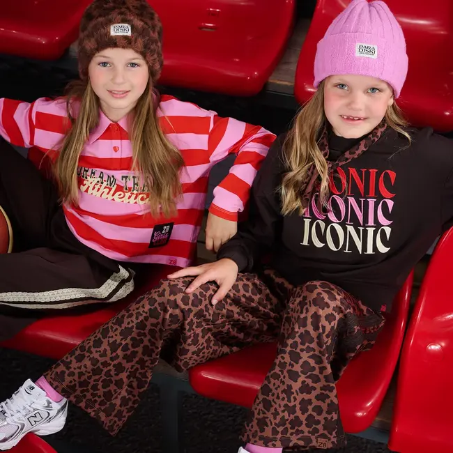 Z8 kids, Sweater Hazal - Chocolate plum