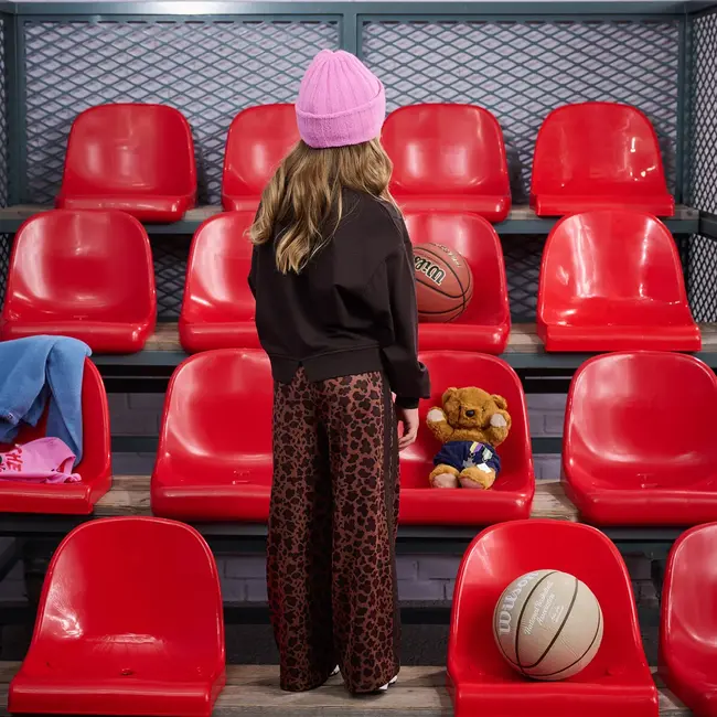 Z8 kids, Sweater Hazal - Chocolate plum