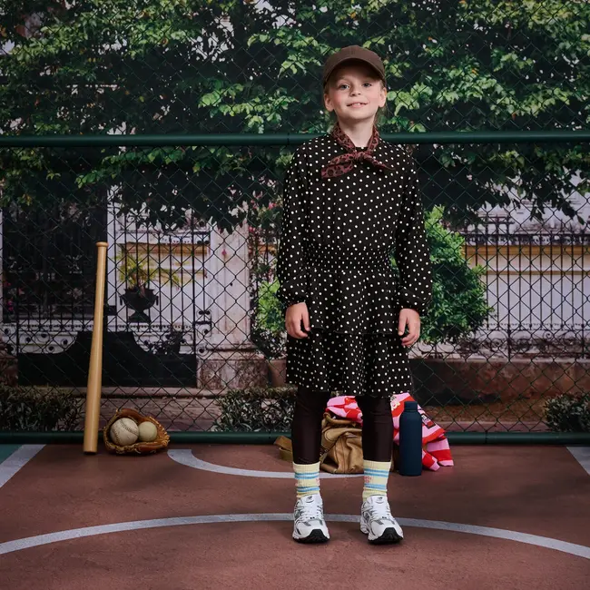 Z8 kids, Jurkje l/s Frieda - Chocolate plum
