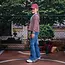Z8 kids, Long sleeve Florien - Burgundy battle