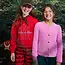 Z8 kids, Broek Esther - Burgundy battle