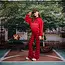 Z8 kids, Broek Esther - Burgundy battle