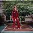 Z8 kids, Broek Esther - Burgundy battle