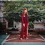 Z8 kids, Broek Esther - Burgundy battle