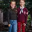 Z8 kids, Broek Esther - Burgundy battle