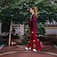 Z8 kids, Broek Esther - Burgundy battle