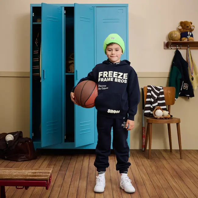 Z8 kids, Hooded sweater Dax - Starry Night