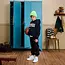 Z8 kids, Hooded sweater Dax - Starry Night