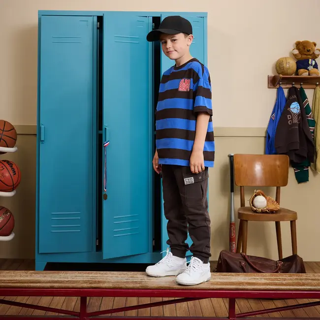 Z8 kids, Joggingbroek Cooper - Chocolate plum