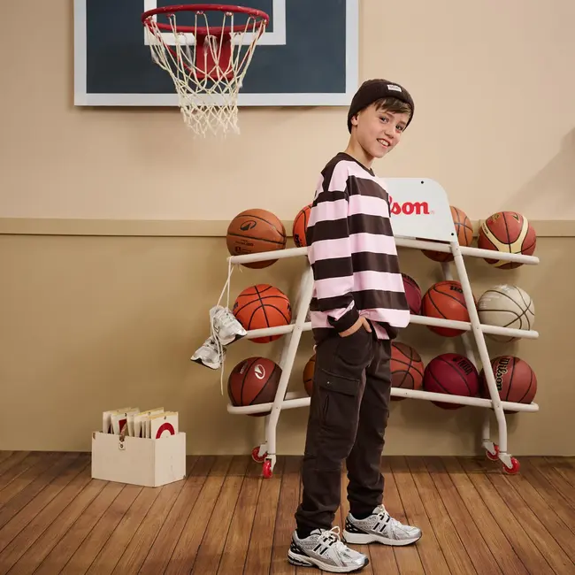 Z8 kids, Joggingbroek Cooper - Chocolate plum