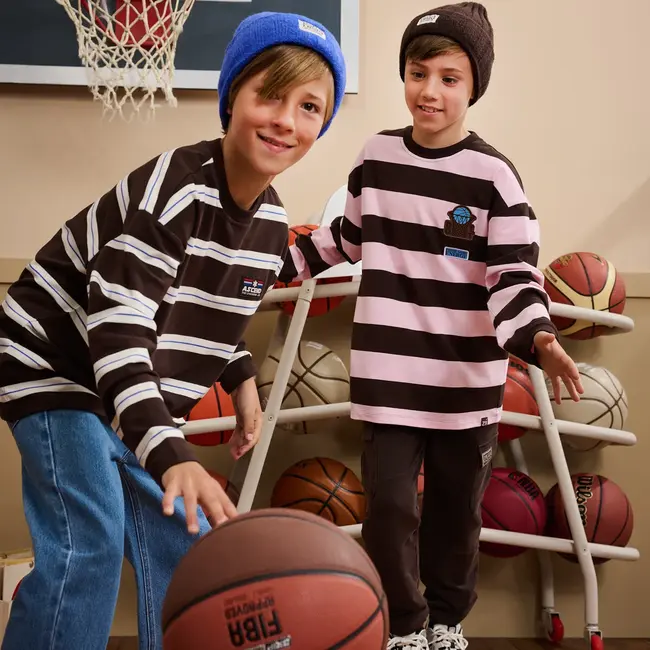 Z8 kids, Joggingbroek Cooper - Chocolate plum