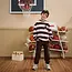 Z8 kids, Joggingbroek Cooper - Chocolate plum