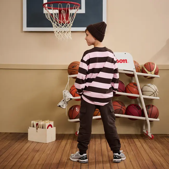 Z8 kids, Joggingbroek Cooper - Chocolate plum