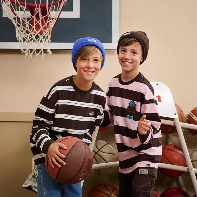 Z8 kids, Long sleeve Benjiro - Chocolate plum