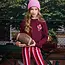 Z8 kids, Long sleeve Avelie - Burgundy battle