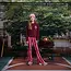 Z8 kids, Long sleeve Avelie - Burgundy battle