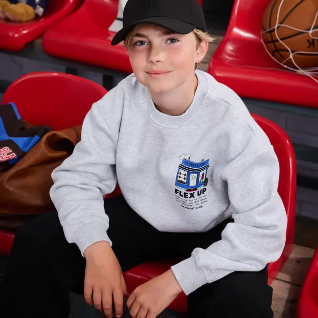 Z8 kids, Sweater Antony - Grey melange