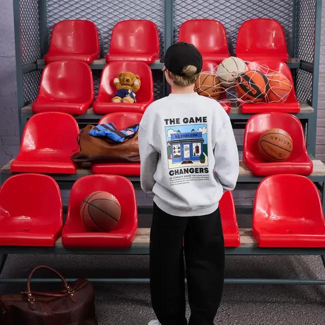 Z8 kids, Sweater Antony - Grey melange