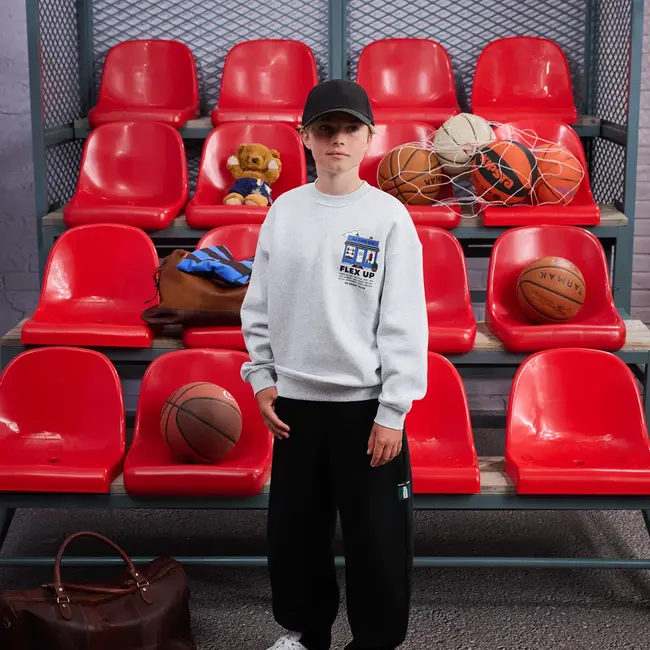 Z8 kids, Sweater Antony - Grey melange
