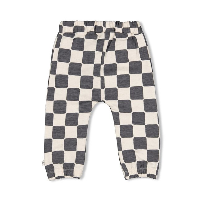 Feetje , Geruite broek - Pasta Party - Antraciet