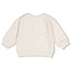 Feetje , Sweater relaxed fit - Pasta Party - Offwhite melange