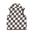 Feetje , Bodywarmer fleece - Pasta Party - Antraciet