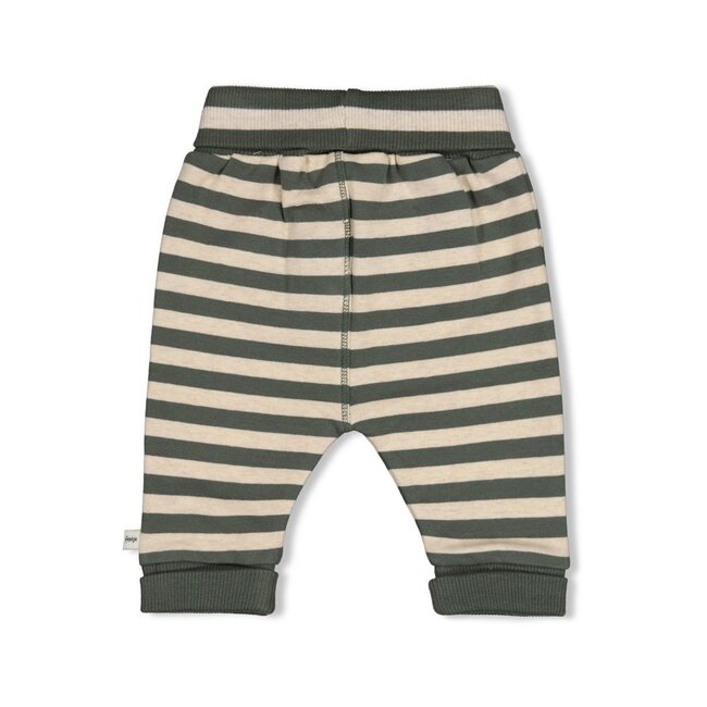 Feetje , Broek streep - Wiggle and Waddle - Groen