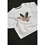 Feetje , Sweater - Wiggle and Waddle - Offwhite melange