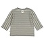 Feetje , Longsleeve rib met streep - Wiggle and Waddle - Groen