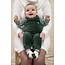 Feetje , Longsleeve rib met streep - Wiggle and Waddle - Groen