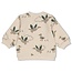 Feetje , Sweater AOP - Wiggle and Waddle - Offwhite melange