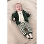 Feetje , Jasje velours rib - Wiggle and Waddle - Groen