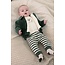 Feetje , Jasje velours rib - Wiggle and Waddle - Groen